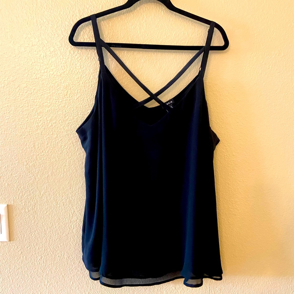 Black Torrid Swing Top size 3x